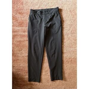 Mondetta Women’s Gray Lined Pants Elastic Waist Comfort Fit Size 6